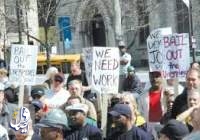 آمریکا با بحران بیکاری مانند «دوران رکود بزرگ» روبرو است