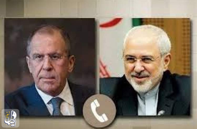 رایزنی تلفنی وزرای خارجه ایران و روسیه