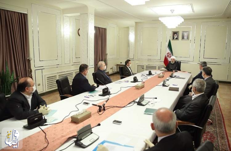 روحانی: تقسیم‌بندی‌ شهرها به سفید، زرد و قرمز، ما را به بازگشایی هوشمند می‌رساند