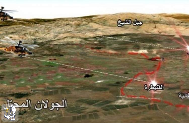 حمله موشکی رژیم صهیونیستی به جنوب سوریه