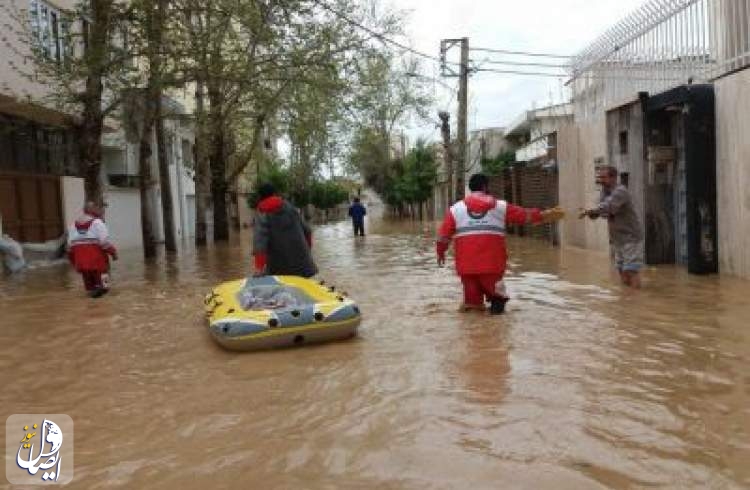 ٦ استان ایران درگیر سیل و آب‌گرفتگی شدند