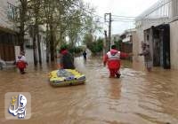 ٦ استان ایران درگیر سیل و آب‌گرفتگی شدند