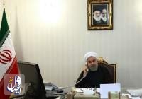 روحانی: باید مراقب توطئه گرانی که منافع عراق را هدف قرار داده اند باشیم