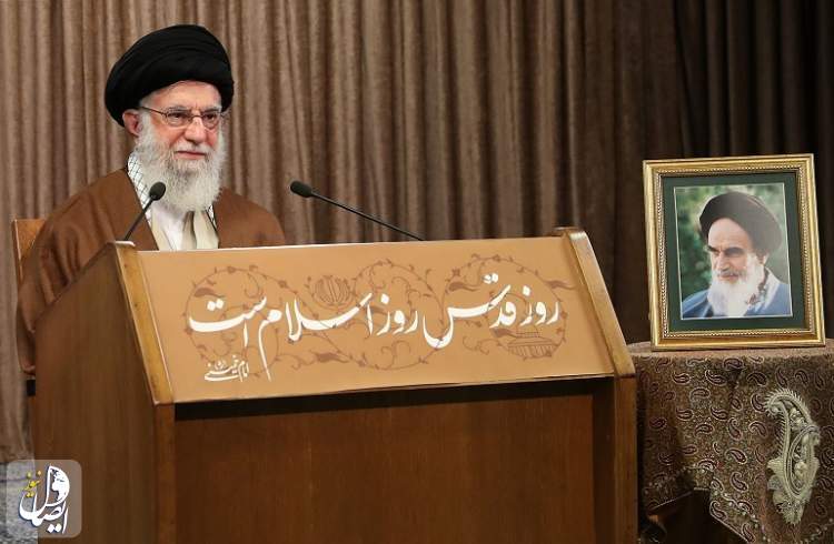 آیت الله خامنه ای: عرصه جهاد در همه سرزمین‌های فلسطینی گسترش یابد