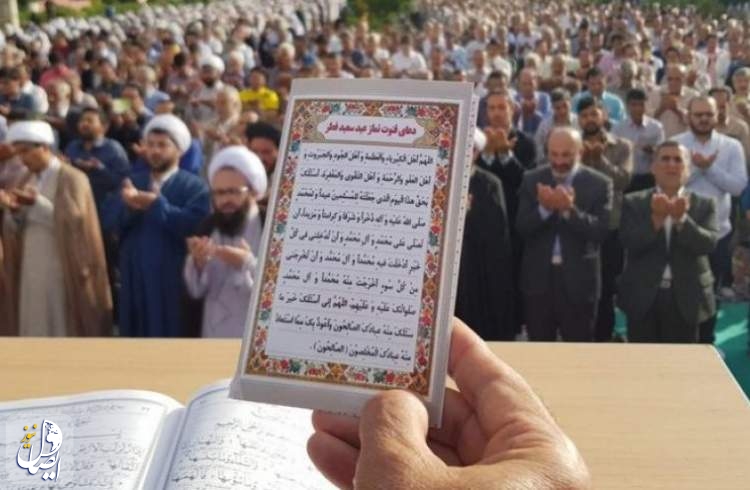 اقامه نماز عید فطر توسط نماینده رهبر انقلاب در دانشگاه‌ها