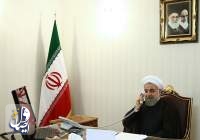روحانی: سوئیس نقش موثرتری در قبال اقدامات غیر قانونی آمریکا ایفا کند