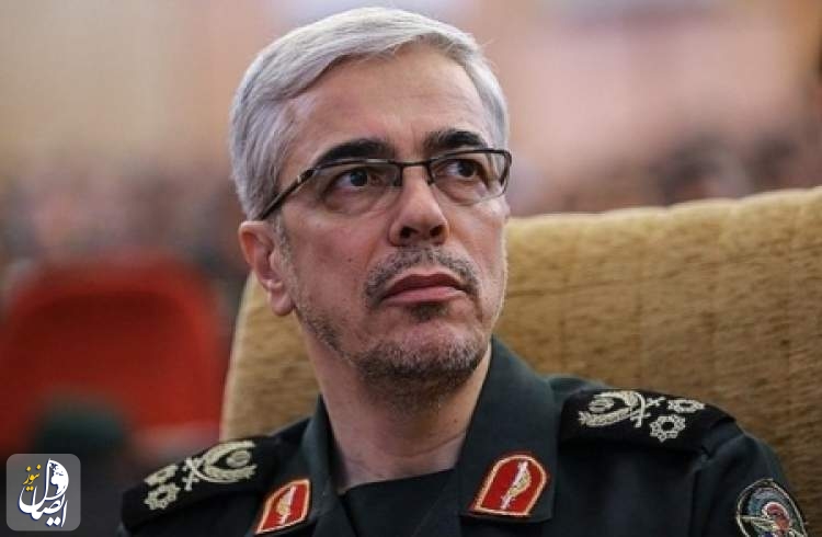 رئیس ستاد کل نیروهای مسلح خطاب به دکتر قالیباف پیام تبریکی صادر کرد