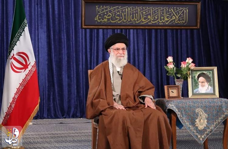 سخنرانی تلویزیونی رهبر انقلاب در سالروز رحلت امام خمینی