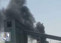 آتش‌سوزی در شرکت فولاد خوزستان مهار شد