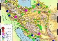 ثبت ۹۶۰ زمین‌لرزه توسط مرکز لرزه‌نگاری دانشگاه تهران در اردیبهشت امسال