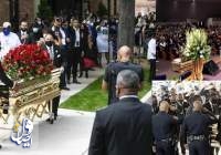 برگزاری مراسم خاکسپاری جورج فلوید در هیوستون آمریکا