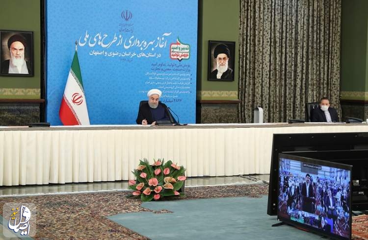 despite US sanctions, Iran has become a major workshop: Dr Rouhani