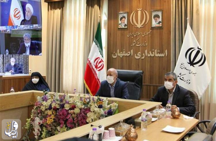استاندار اصفهان: مردم آمادگی لازم را در مواجهه بیشتر با کرونا داشته باشند