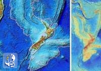 نقشه های جدید، وسعت حیرت انگیز «زیلاندیا» را به‌عنوان قاره هشتم جهان تایید کرد