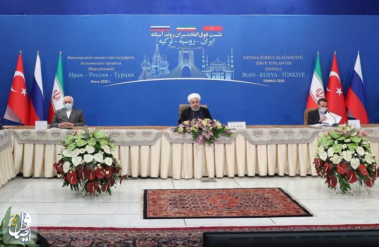 رئیس جمهوری اسلامی ایران: هر چه سریع‌تر نیروهای تروریست آمریکایی از کل منطقه خارج شوند