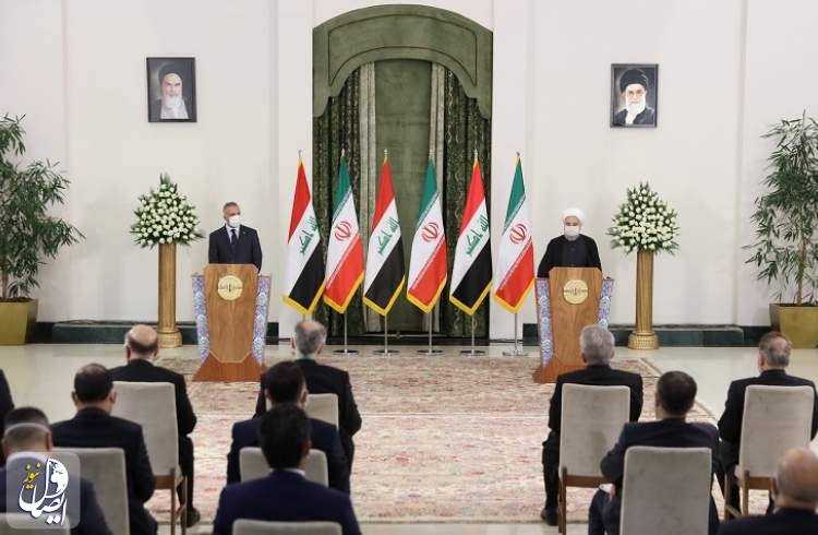 روحانی: ایران و عراق مصمم هستند حجم مبادلات تجاری دو کشور را به 20 میلیارد دلار ارتقاء بخشند