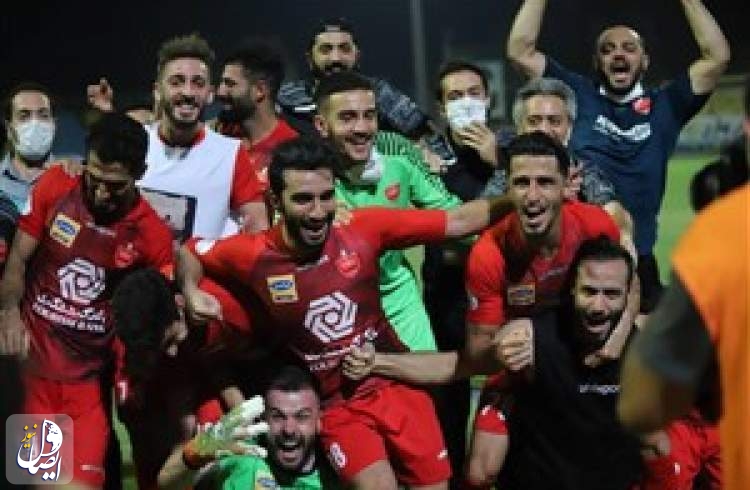 نفت مسجدسلیمان یک - پرسپولیس 2