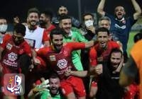 نفت مسجدسلیمان یک - پرسپولیس 2