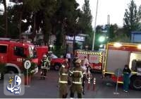 آتش سوزی یک مرکز درمانی در پایتخت مهار شد
