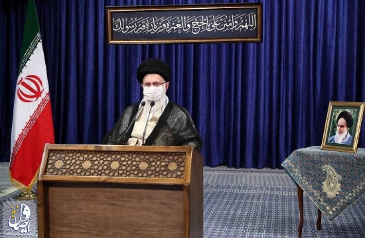 آیت الله خامنه ای: علاج تحریم‌ها، عمل به ارکان اقتصاد مقاومتی یعنی درون زایی و برون گرایی است