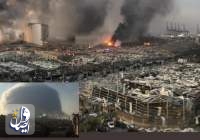 ده ها کشته و هزاران زخمی در انفجار مهیب و مرگبار بیروت