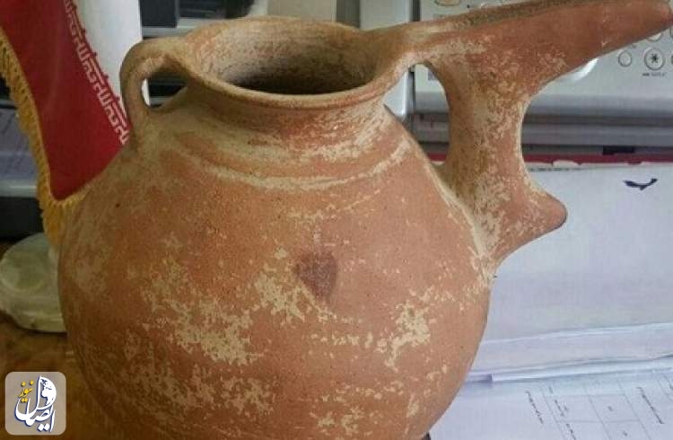 کوزه چهار هزار و ۹۰۰ ساله در پایتخت کشف شد