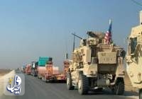 ورود یک کاروان بزرگ نظامی آمریکا از عراق به سوریه