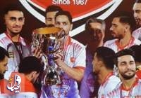 جشن قهرمانی در شب بدشانسی مهاجمان پرسپولیس