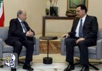 رایزنی نخست‌وزیر لبنان با رئیس‌جمهور این کشور