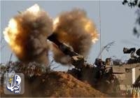 حملات هوایی و خمپاره‌ای رژیم صهیونیستی به نوار غزه