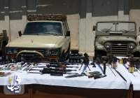 باند بزرگ قاچاق سلاح و مهمات در استان البرز منهدم شد