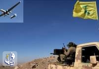 حزب الله لبنان یک پهپاد رژیم صهیونیستی را به غنیمت گرفت