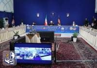 رئیس جمهور: به رغم خواست دشمنان برای به تعطیلی کشاندن ایران، تولید لحظه ای متوقف نشد