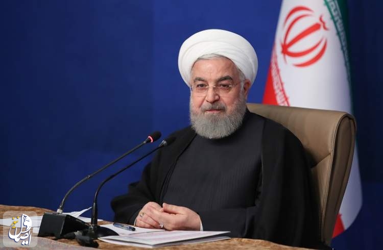 روحانی: اجازه ندادیم بحران ایجاد شود و به سمت فروپاشی حرکت کنیم
