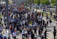 اعتراضات ضد نژادپرستی در ویسکانسین در آستانه سفر ترامپ