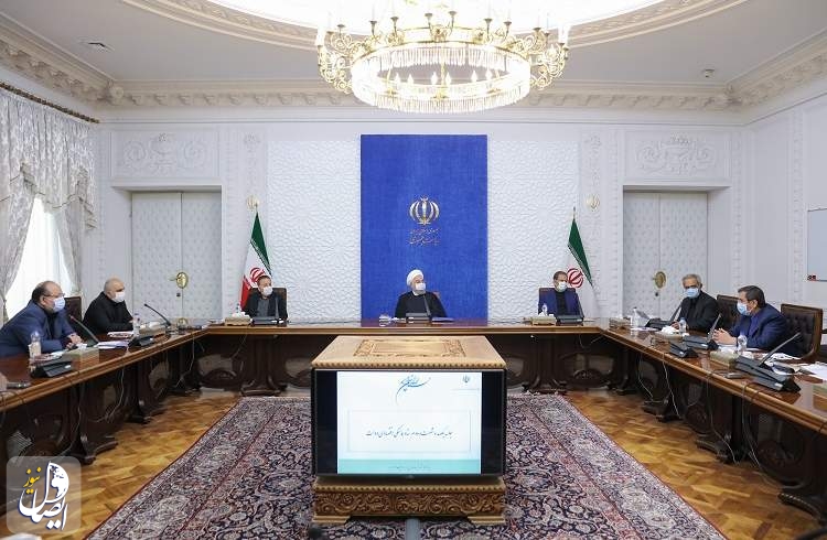 روحانی: اجازه نمی‌دهیم تکانه‌های اقتصادی آهنگ توسعه کشور را تحت تأثیر قرار دهد