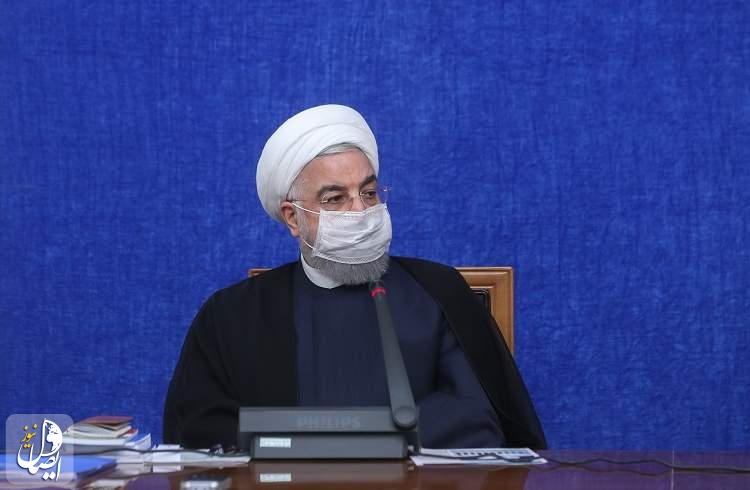 روحانی: وزارت صمت موظف است آرامش را به بازار خودرو بازگرداند