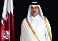 امیر قطر بر طرح «راه حل دو کشور» و تشکیل کشور فلسطین تاکید کرد
