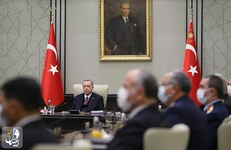 تأکید ترکیه بر دفاع از حقوق خود در مدیترانه شرقی