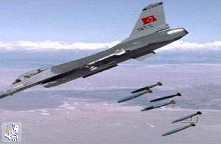 ارتش ترکیه مناطقی از اقلیم کردستان عراق را بمباران کرد