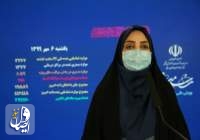 ۱۹۵ بیمار مبتلا به کووید۱۹ در ایران جان خود را از دست دادند