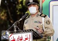فرمانده دژبان ارتش: اگر کسی بخواهد امنیت ایران را به‌هم زند مثل خودش با او برخورد می‌کنیم