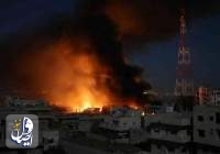 وقوع انفجار در جنوب سوریه