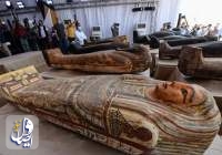 کشف ده‌ها تابوت دو هزار و 500 ساله در مصر