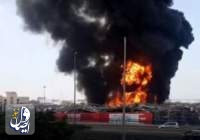 انفجار انبار سوخت در بیروت دست کم چهار کشته بر جای گذاشت