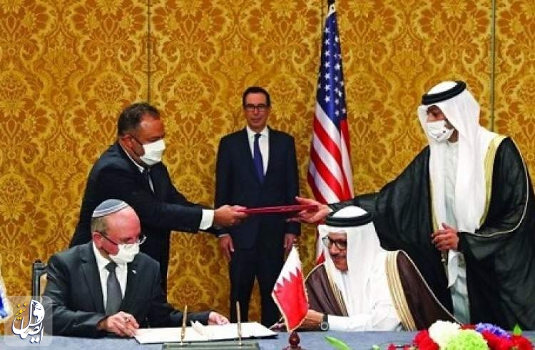 نتانیاهو از توافق عادی‌سازی روابط با آل‌خلیفه تمجید کرد