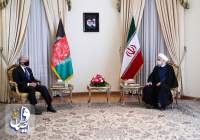 روحانی: راه حل مشکلات افغانستان مذاکرات سیاسی بین الافغانی است