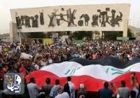 تظاهرات گسترده عراقی ها در سالگرد قیام 25 اکتبر