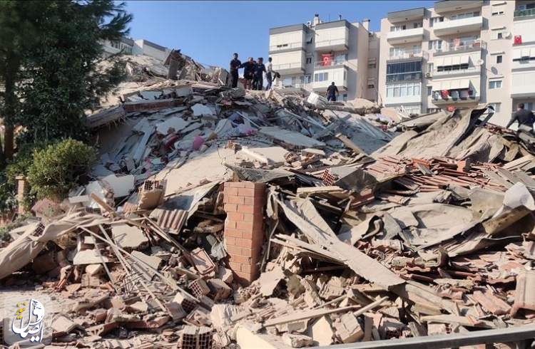 زمین‌لرزه 6.6 ریشتری در ازمیر ترکیه