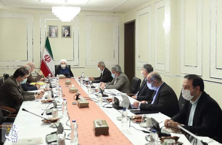 رئیس جمهور: اعمال محدودیت ها در مراکز 25 استان کشور گامی موثر در روند مبارزه با بیماری کرونا است
